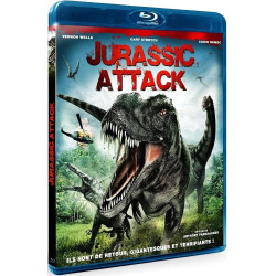 Jurassic attack [Blu-ray] (NEUF SOUS BLISTER)