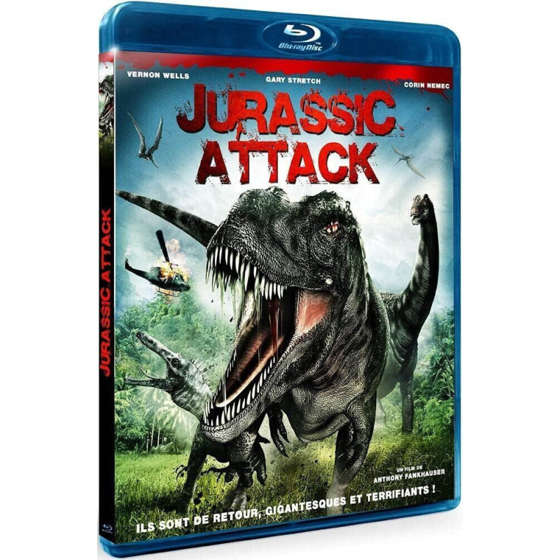 Jurassic attack [Blu-ray] (NEUF SOUS BLISTER)