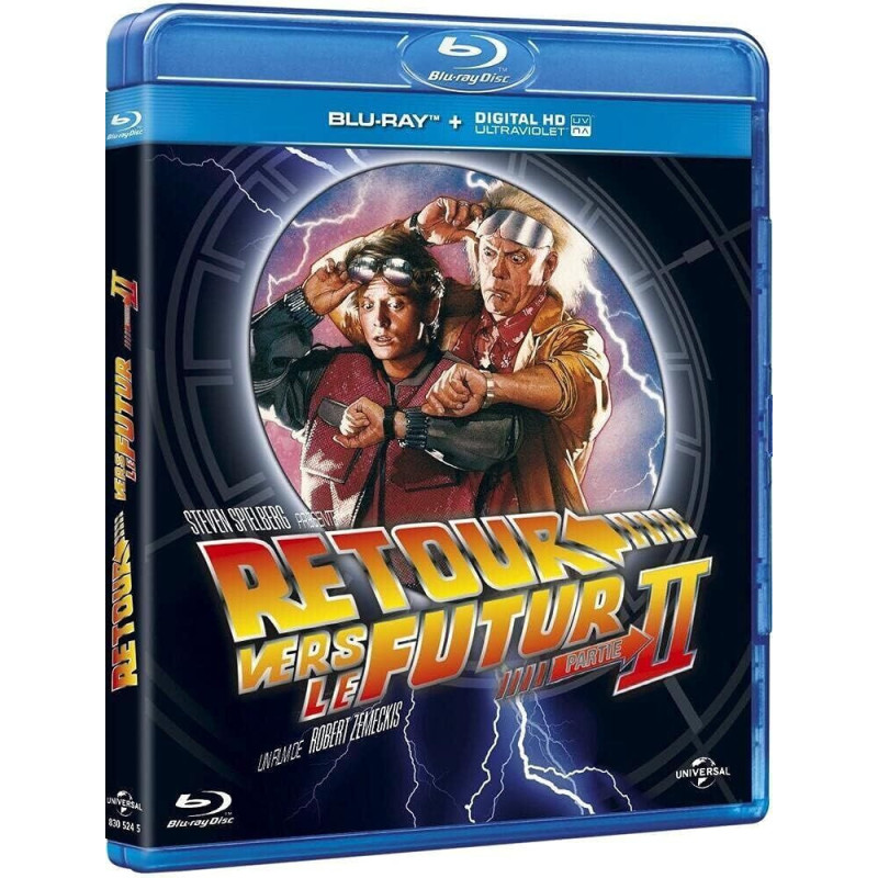 Retour vers le futur 2 [Blu-ray] (NEUF SOUS BLISTER)