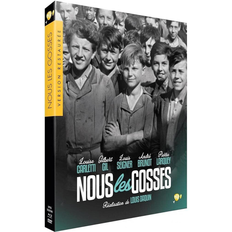 Nous les gosses [Blu-ray] (NEUF SOUS BLISTER)