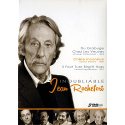 Coffret inoubliable jean rochefort : du grabuge chez les veuves ,...