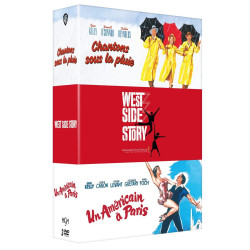 Comédies musicales - coffret 3 films : chantons sous la pluie + un...