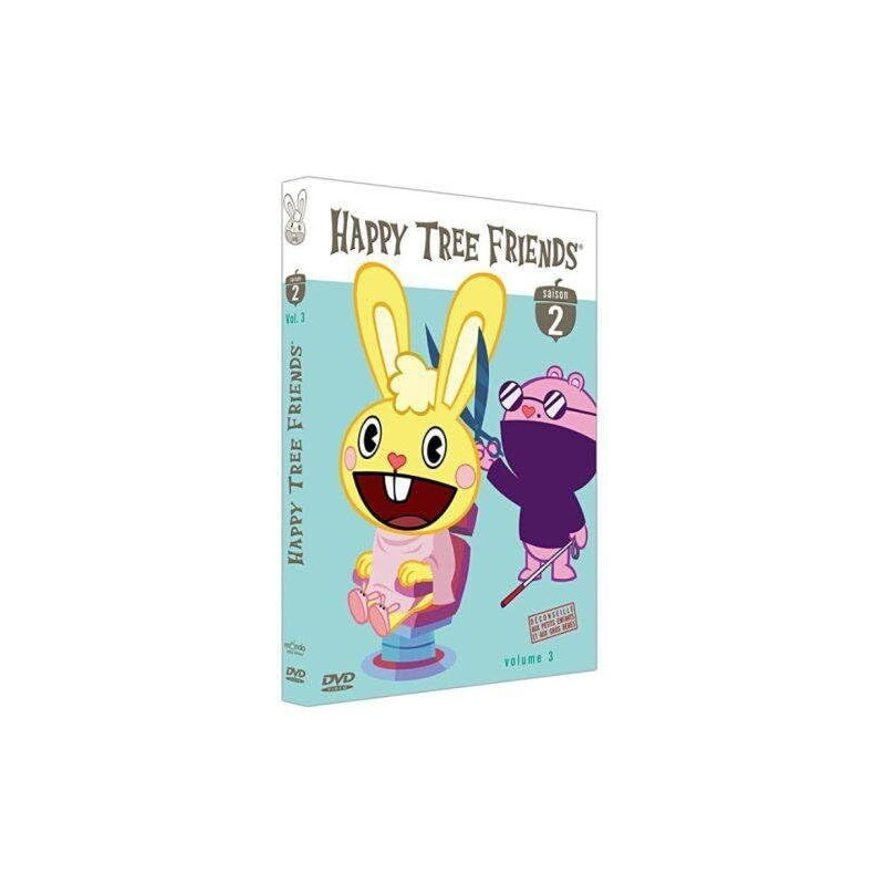 Happy tree friends saison 2 vol. 3 - Neuf sous blister