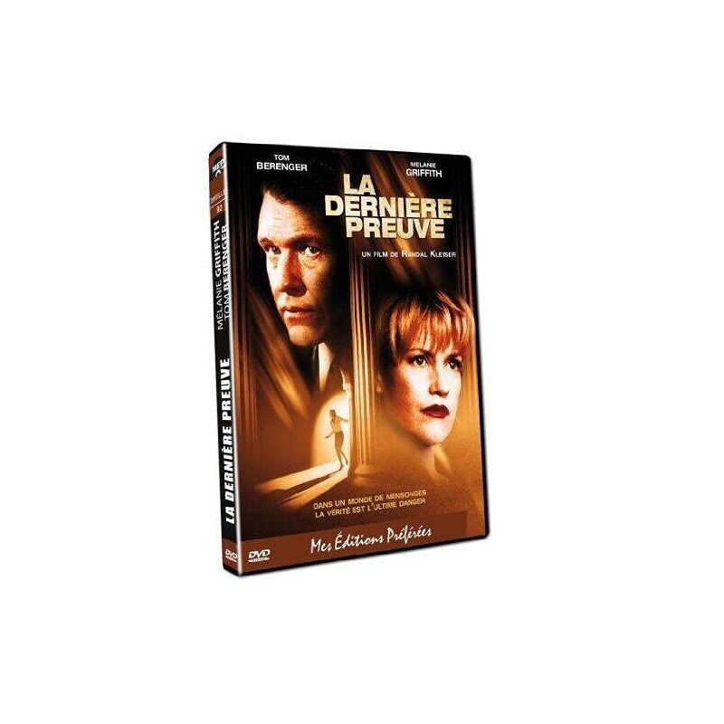 La dernière preuve - Neuf sous blister