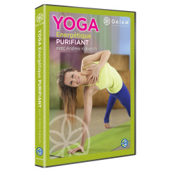 Gaiam : yoga énergetique purifiant avec andrea kubach - Neuf sous...