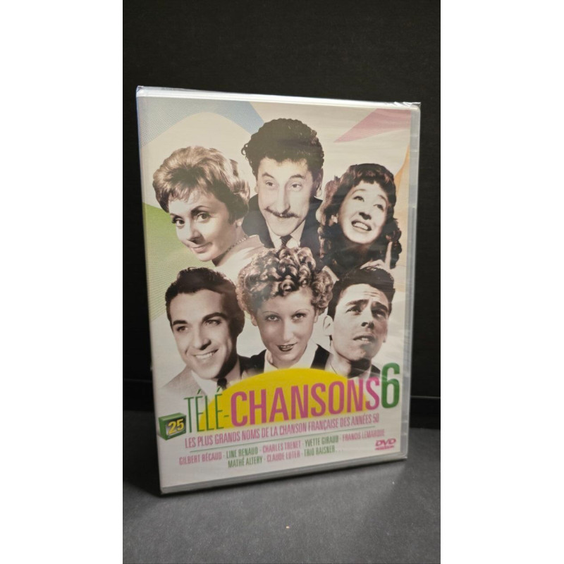 Téléchansons vol 6 - Neuf sous blister