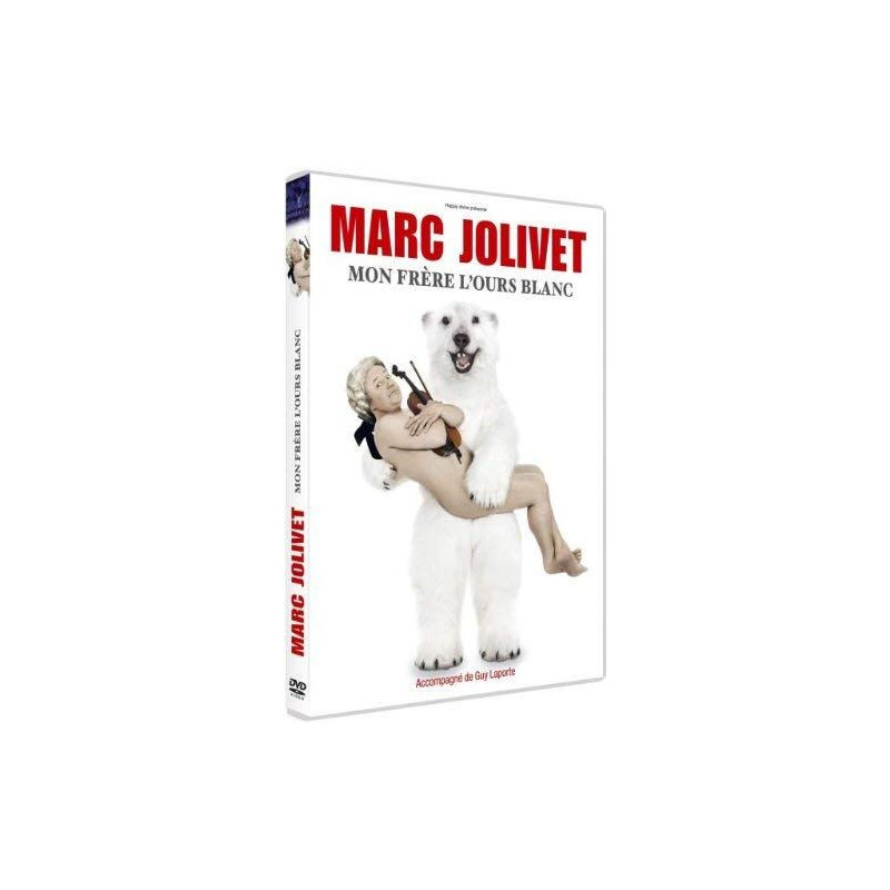 Marc jolivet, mon frère l'ours blanc - Neuf sous blister