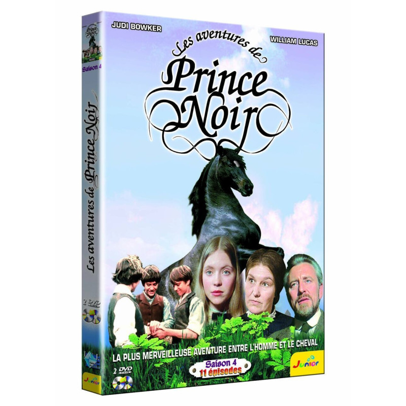 Prince noir saison 4 - Neuf sous blister