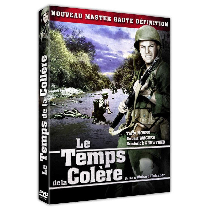 Le temps de la colère - Neuf sous blister