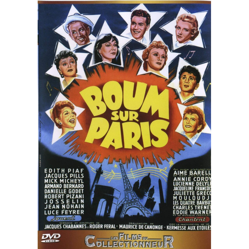 Boum sur paris - Neuf sous blister