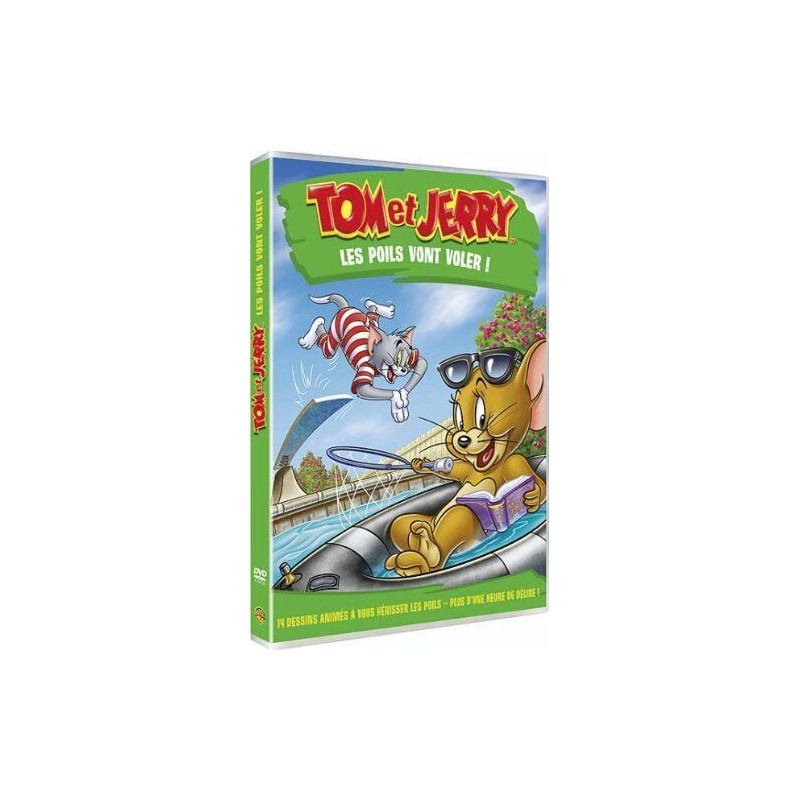 Tom et jerry : les poils vont voler - Neuf sous blister