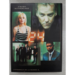 DVD Film - Série 24 heures chrono - Saison 3 - 6 DVD