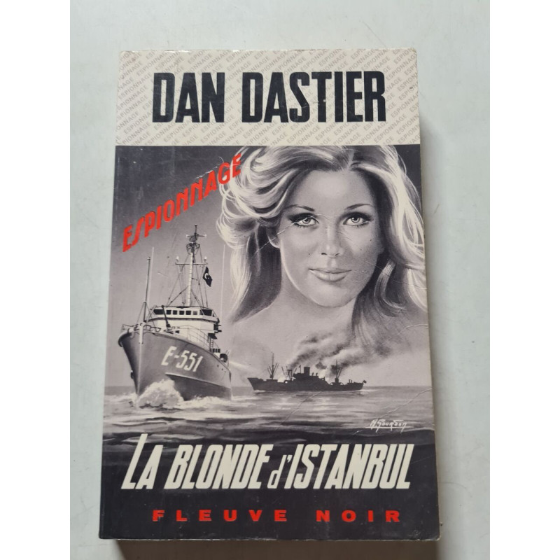 La blonde d'Istanbul