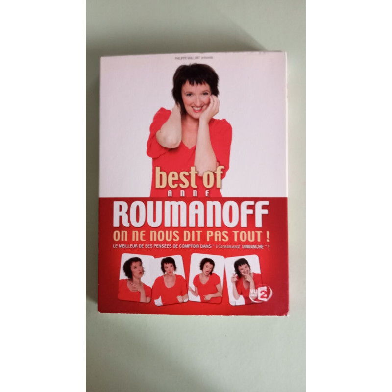 Best of Anne Roumanoff : On ne nous dit pas tout