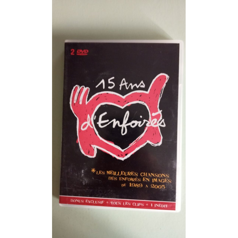 15 ans d'Enfoirés