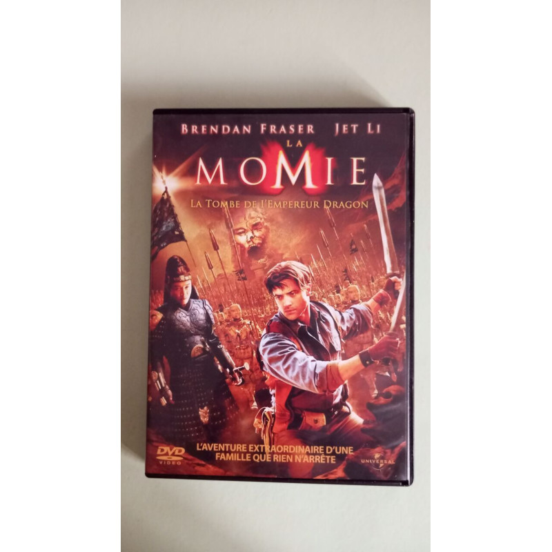 La Momie : La Tombe de l'Empereur Dragon