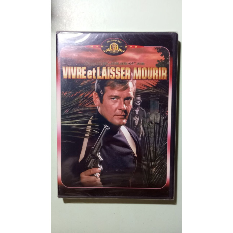 Vivre et laisser mourir (neuf sous blister)