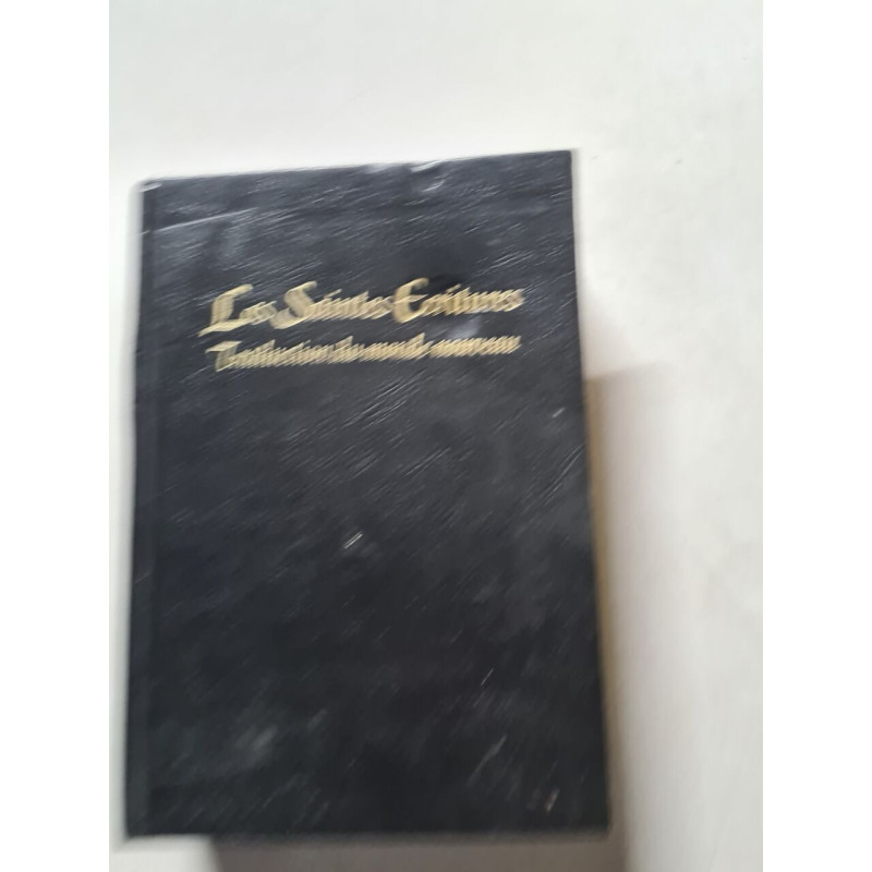 Les Saintes ÉcrituresTraduction du monde nouveau