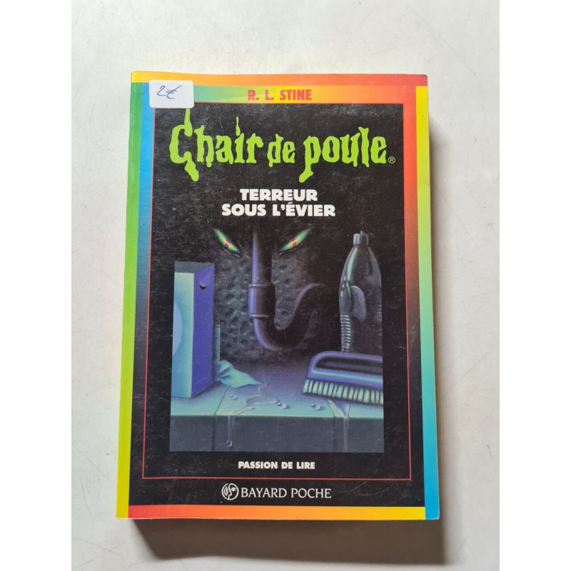 Chair de poule : Terreur sous l'évier