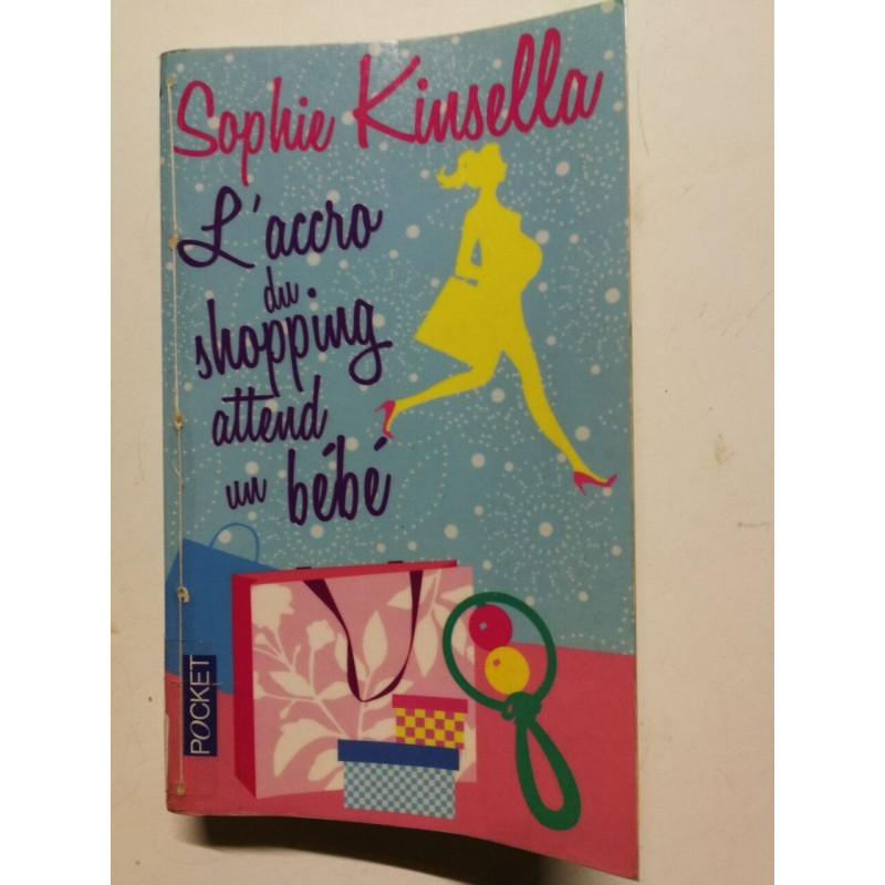 L'accro du shopping attend un bébé