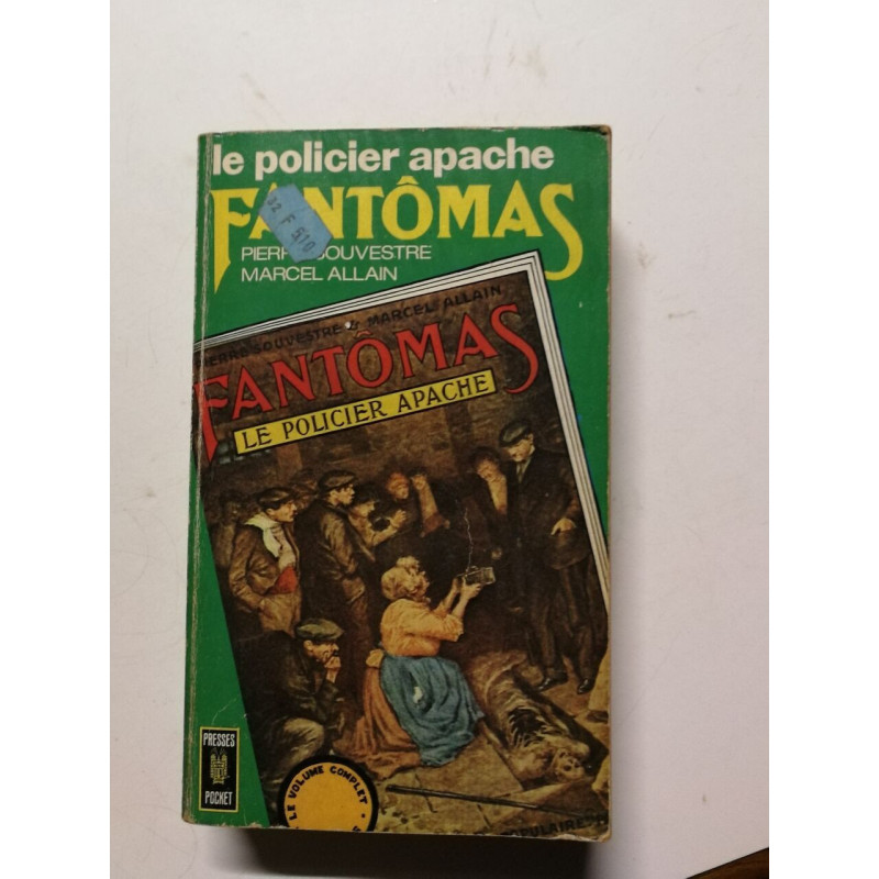 Fantômas le policier apache