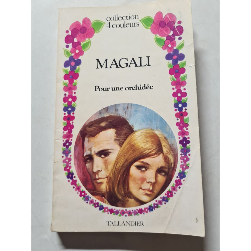 Magali : Pour une orchidée