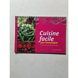 Cuisine facile pour hémodialysés