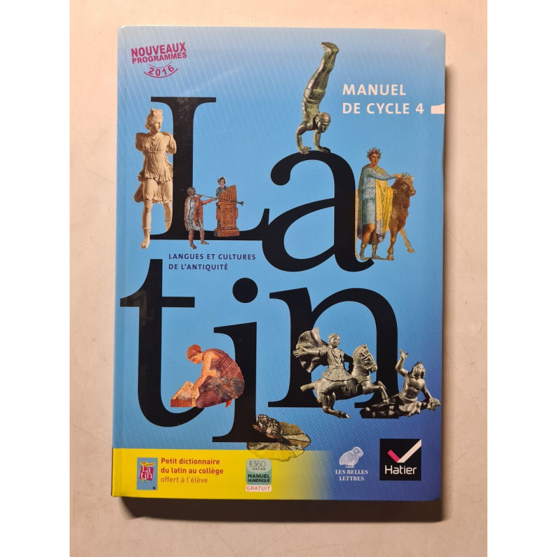 Latin : Langues et cultures de l'Antiquité