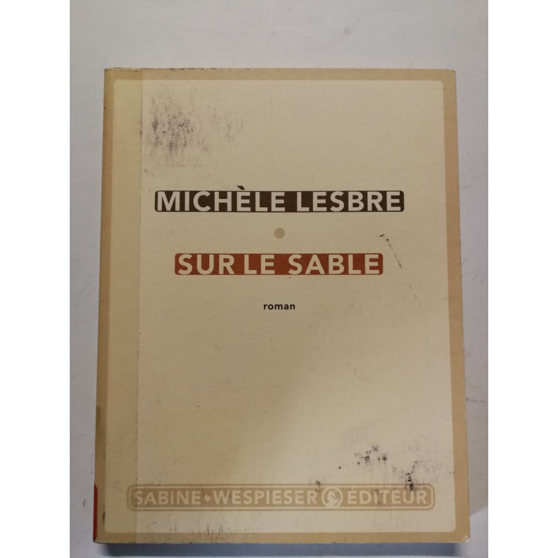 Sur le sable