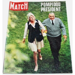 Paris Match n°1050