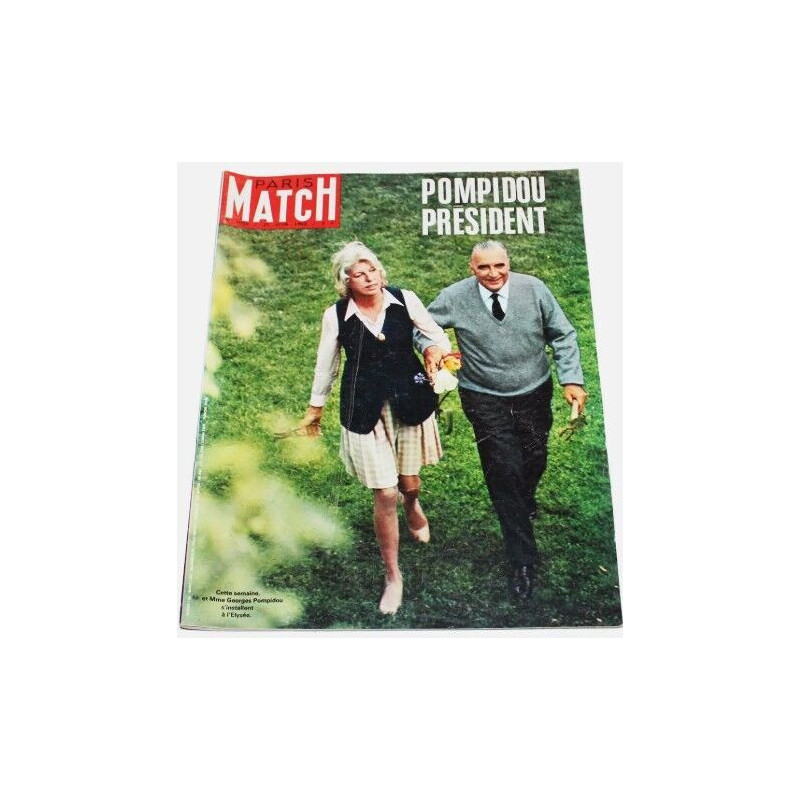 Paris Match n°1050