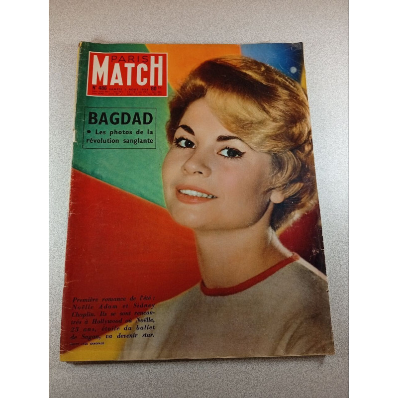 Paris Match n°486 Bagdad : Les photos de la révolution sanglante