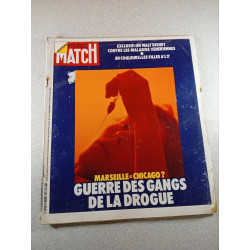 Paris Match n°1249 - Guerre des gangs de la drogue