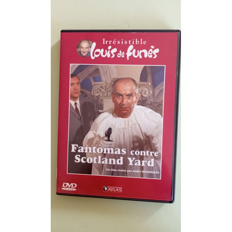 Fantômas contre Scotland Yard