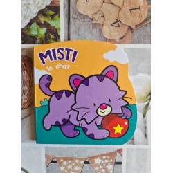 Mes amis les animaux - Misti le chat