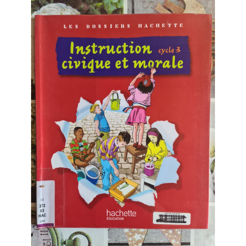 Instruction civique et morale cycle 3
