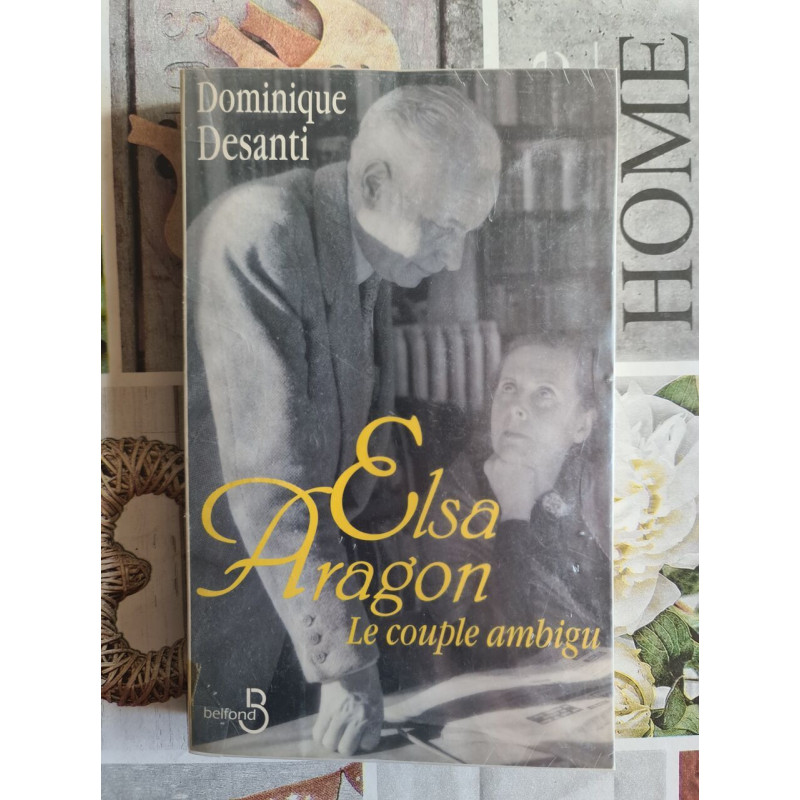 Elsa Aragon : Le couple ambigu