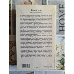 Elsa Aragon : Le couple ambigu