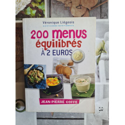 200 menus équilibrés à 2 euros