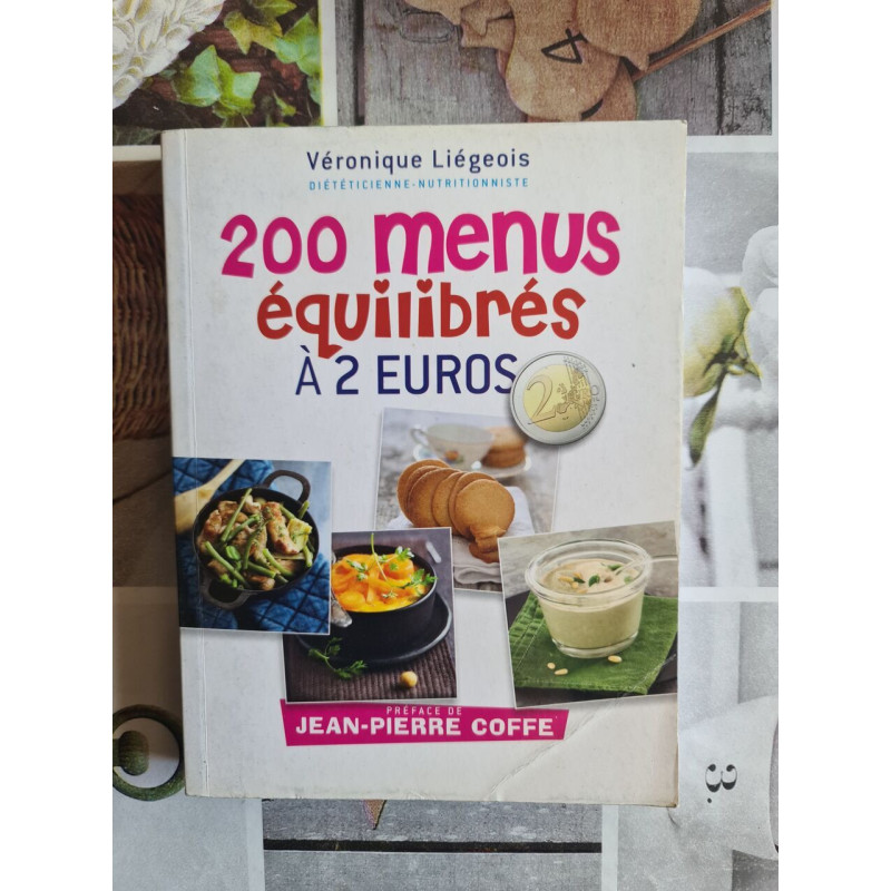 200 menus équilibrés à 2 euros