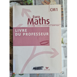 Euro Maths CM1