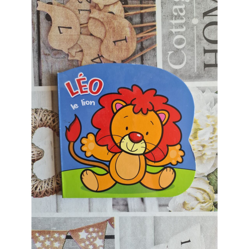 Mes amis les animaux - Léo le lion