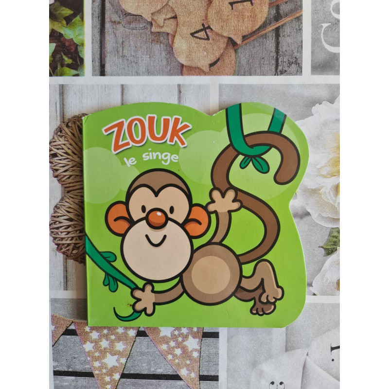 Mes amis les animaux - Zouk le singe