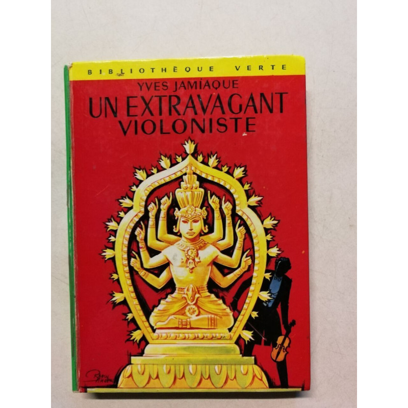 Un extravagant violoniste