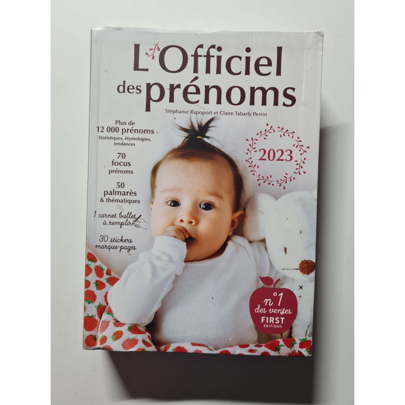 L'Officiel des prénoms