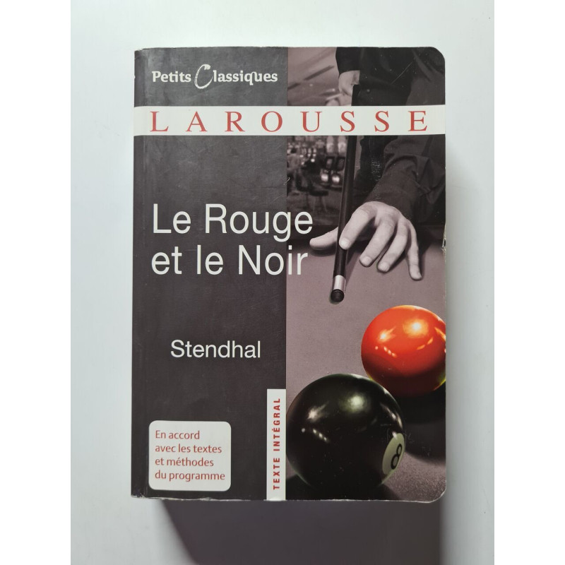 Le Rouge et le Noir