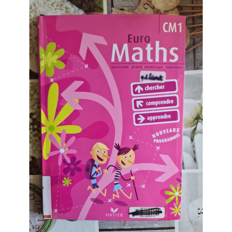 Euro Maths CM1