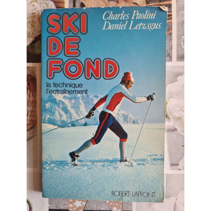 Ski de fond : la technique l'entraînement