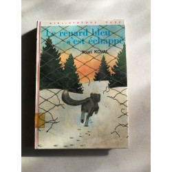 Le renard bleu s'est échappé