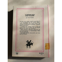 Le renard bleu s'est échappé